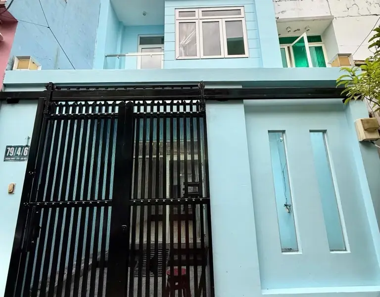 NHÀ 2 TANG - THỐNG NHẤT - GÒ VẤP - NỞ HẬU - 5X20 - 11TY TL... Bán nhà riêng tại Thông Tây Hội, Hồ Chí Minh 01