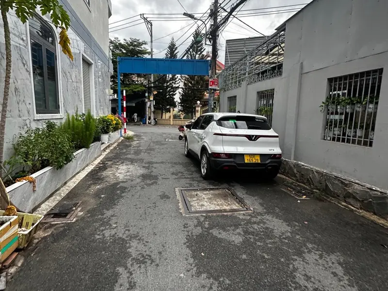 💥[QUẬN 12]- ĐƯỜNG LÂM THỊ HỐ 📐 4❌17m - 3 TẦNG 💵 HƠN 5 ĐỒNG... Bán nhà riêng tại Trung Mỹ Tây, Hồ Chí Minh 01