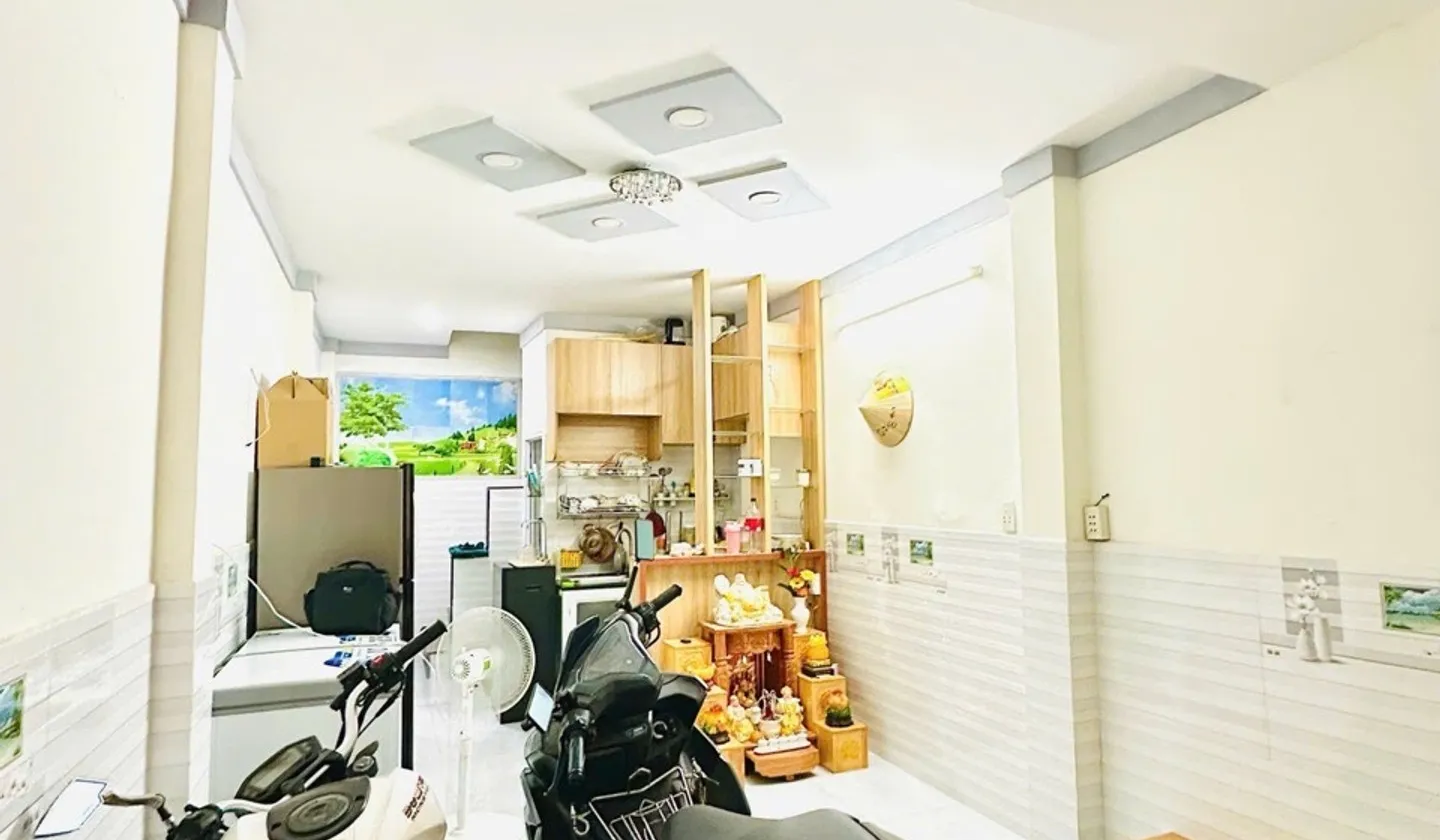 Bán nhà 3 tầng 2 phòng ngủ tại phường An Hội Tây, TP HCM... Bán nhà riêng tại An Hội Tây, Hồ Chí Minh 01