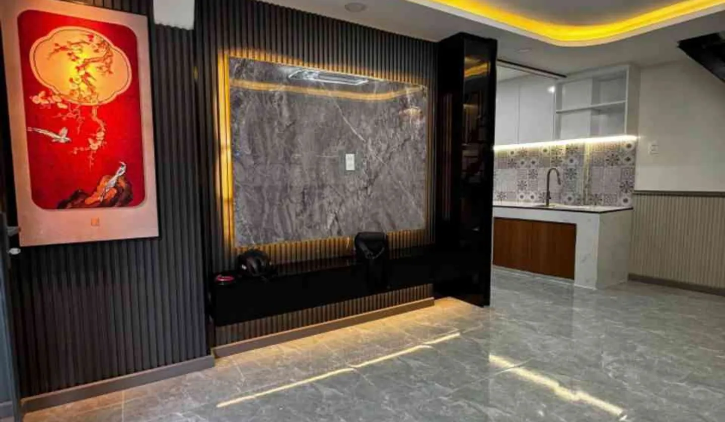 Nhà Mới Xây BTCT Gần Siêu Thị Aeon Cao Lỗ - 42m2 - 3PN - Chỉ Hơn 3 Tỷ... Bán nhà riêng tại Chánh Hưng, Hồ Chí Minh 01