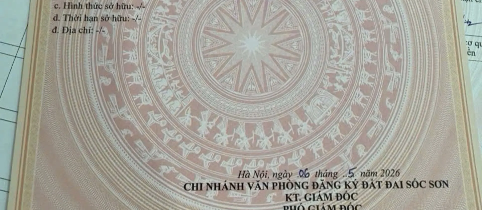 Nhà cấp 4 siêu tiện nghi, sẵn vào ở ngay tại khu vực sôi động... Bán nhà riêng tại Kim Anh, Hà Nội 01