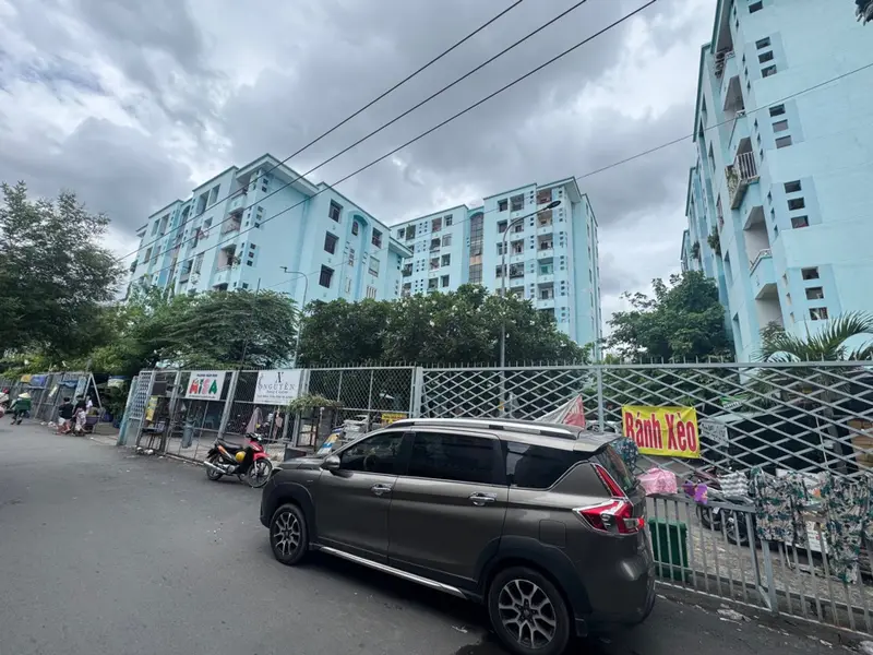 Bán nhà 3 tầng mặt tiền 3.8m tại Phú Lâm Quận 6... Bán nhà riêng tại Phú Lâm, Hồ Chí Minh 01