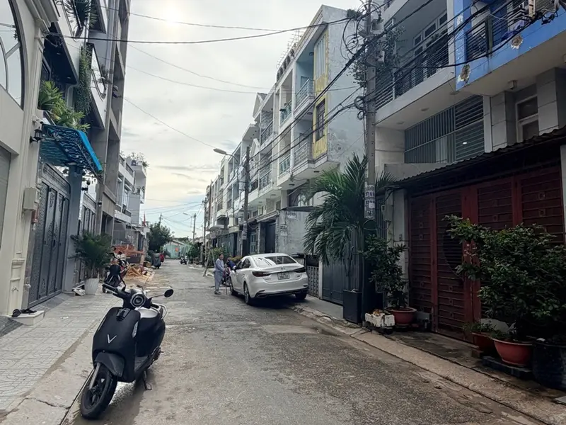 Bán nhà riêng 3 tầng hẻm xe tải P. Đông Hưng Thuận, 80m2, khu phân lô... Bán nhà riêng tại Đông Hưng Thuận, Hồ Chí Minh 01