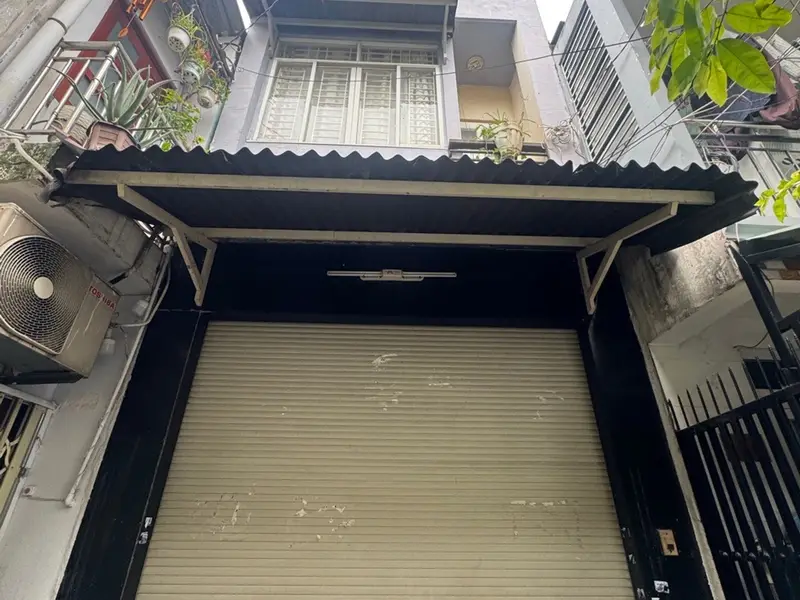 Bán nhà riêng 4 tầng phường Bình Tiên quận 6 diện tích 33m2 giá 4,5 tỷ... Bán nhà riêng tại Bình Tây, Hồ Chí Minh 01