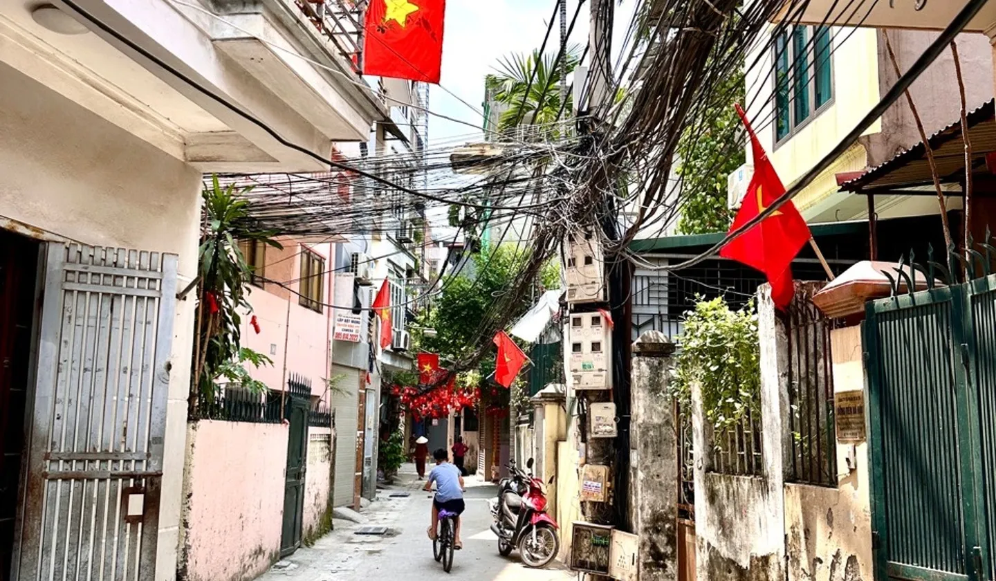 Tổ hợp nhà riêng đẳng cấp tại trung tâm Thanh Xuân, tiềm năng phát triển vượt trội... Bán nhà riêng tại Khương Đình, Hà Nội 01