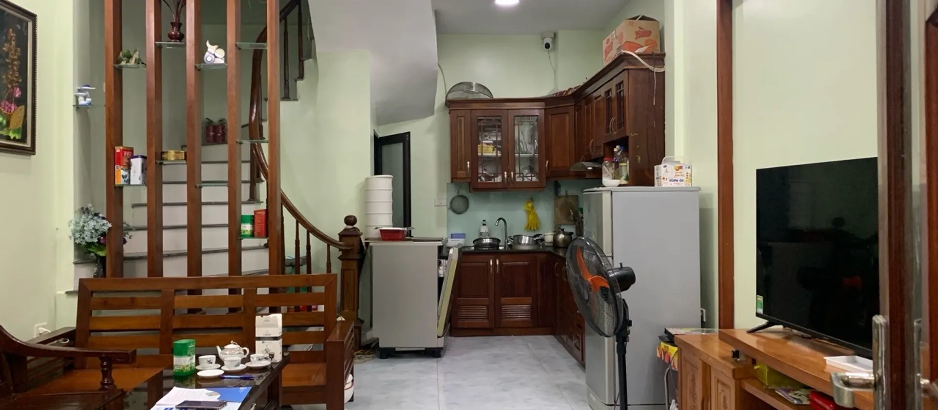 Nhà 5 tầng sổ đỏ riêng, ngõ Gốc Đề Minh Khai - tiện nghi, sáng thoáng... Bán nhà riêng tại Tương Mai, Hà Nội 01