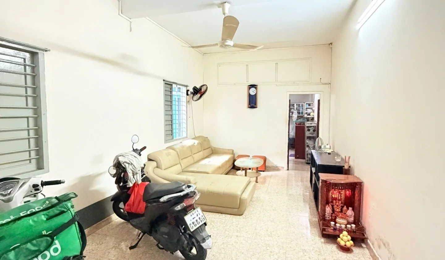 Ngôi nhà mơ ước 75m2, 4 phòng ngủ tại trung tâm quận sôi động... Bán nhà riêng tại Nhiêu Lộc, Hồ Chí Minh 01