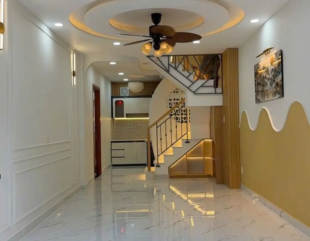 Bán nhà riêng 2 tầng diện tích 27,4m² tại Lê Hồng Phong, Quận 5, giá 7,1 tỷ... Bán nhà riêng tại Chợ Quán, Hồ Chí Minh 01