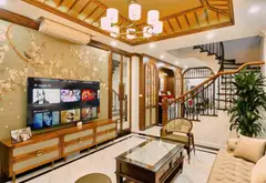 Bán biệt thự liền kề khu D Geleximco Lê Trọng Tấn, lô góc mặt tiền 7m, hoàn thiện 4 tầng... Bán biệt thự, liền kề tại Dương Nội, Hà Nội 03