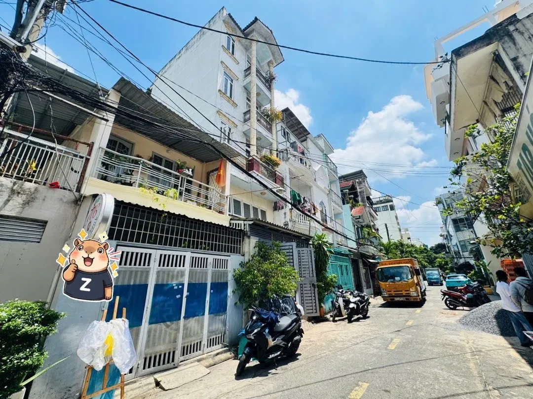Bán nhà Phạm Văn Bạch, P.12, Gò Vấp, 50m2, 5 tầng, ô tô ngủ trong nhà, 7.8 tỷ... Bán nhà riêng tại An Hội Tây, Hồ Chí Minh 01