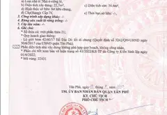 Cơ hội sở hữu nhà 2 tầng giá mềm tại Tân Phú, giảm 200 triệu chỉ đến 21/8... Bán nhà riêng tại Tây Thạnh, Hồ Chí Minh 06