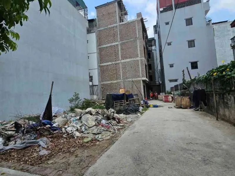 Bán đất 58 m2 ở phúc lợi Hà Nội... Bán đất tại Phúc Lợi, Hà Nội 01