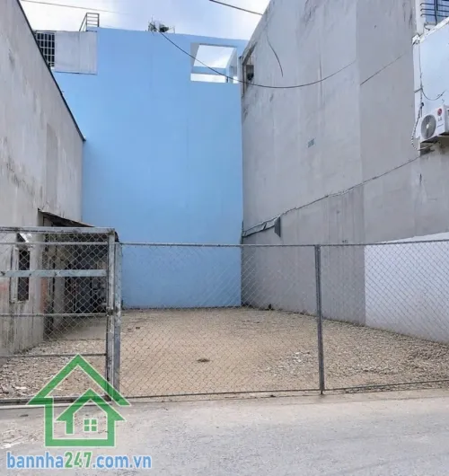 MTKD KHU ĐỘC LẬP TÂN SƠN NHÌ – TÂN PHÚ – 82M² (4,3 x 19) – NGANG 4,3 HIẾ.M – XÂY CAO TẦNG - 8,2 TỶ... Bán đất tại Phú Thọ Hòa, Hồ Chí Minh 01