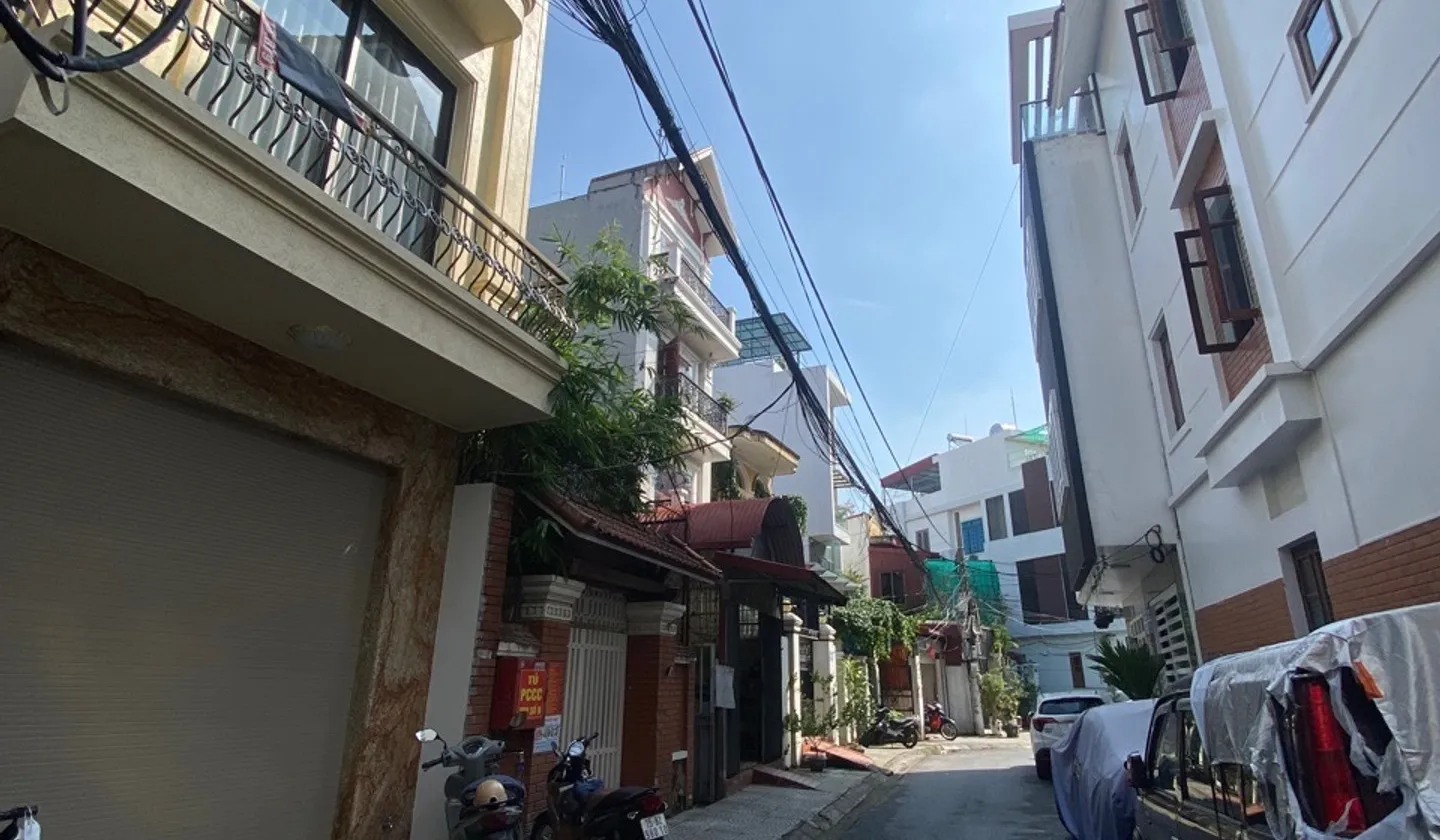 Nhà riêng 4 tầng thiết kế hiện đại tại quận Lê Chân... Bán nhà riêng tại An Biên, Hải Phòng 01