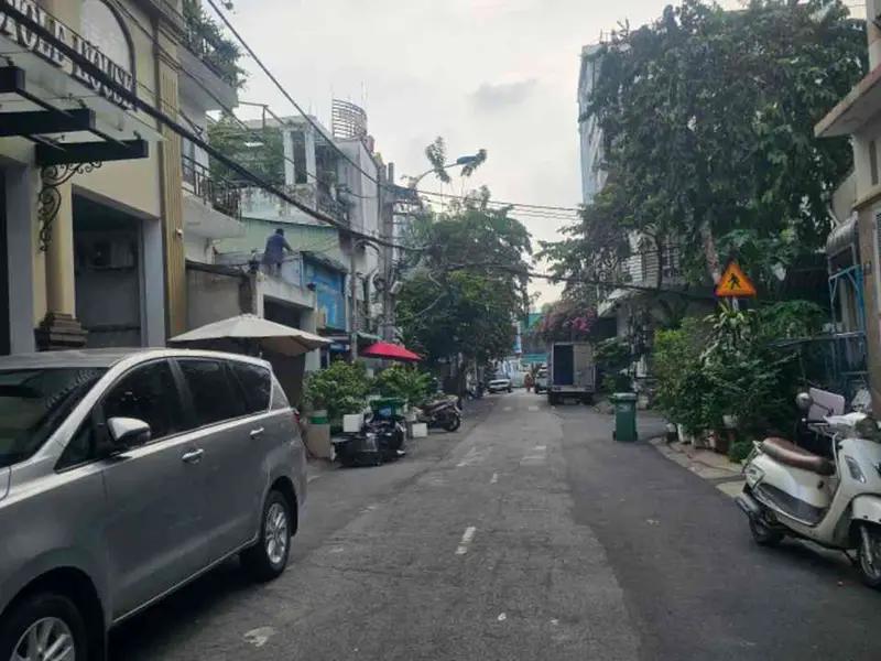 Nhà 2 Mặt Tiền _ Đường Số Lý Phục Man _ Xe Hơi Thông _ 4❌️15... Bán nhà mặt phố tại Tân Thuận, Hồ Chí Minh 01