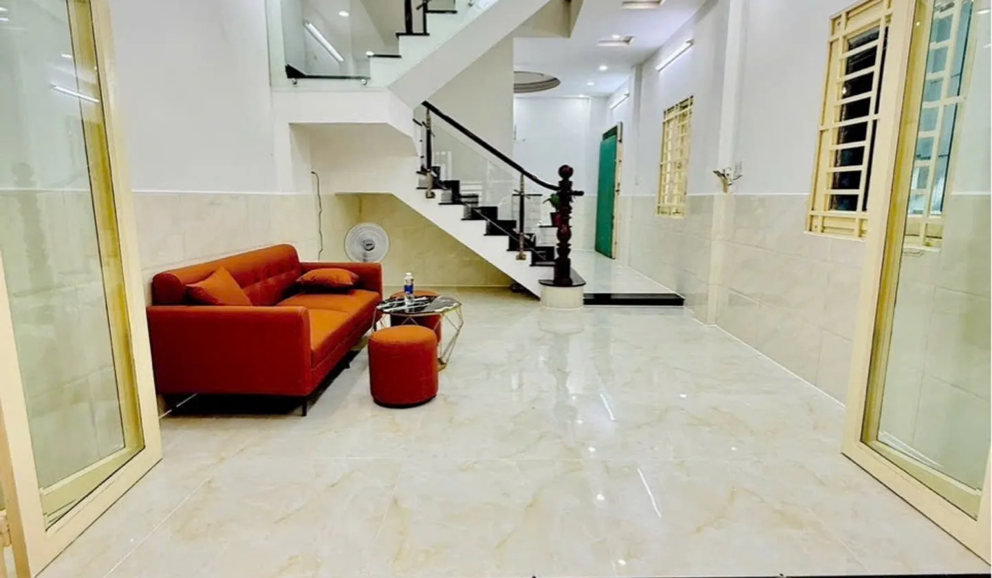 Nhà 2 tầng 44m2 khu Tân Phú giá 5.15 tỷ gần Văn Cao... Bán nhà riêng tại Phú Thạnh, Hồ Chí Minh 01