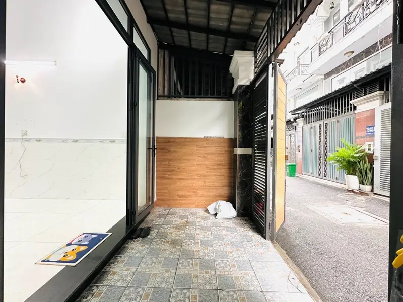 Nhà riêng 5 tầng diện tích 58m2 khu phân lô an ninh tại Bùi Quang Là... Bán nhà riêng tại An Hội Tây, Hồ Chí Minh 01