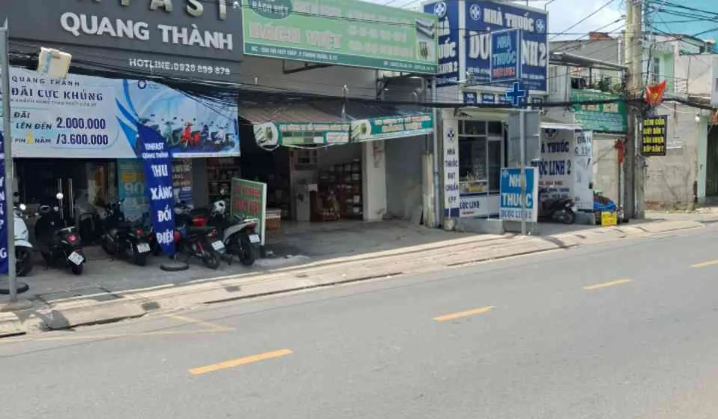 Nhà mặt phố kinh doanh sầm uất, mặt tiền rộng 10m tại quận 12... Bán nhà mặt phố tại An Phú Đông, Hồ Chí Minh 01