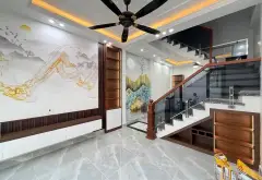 Nhà 4 tầng mặt ngõ Đông Trung Hành diện tích 42.7m² phù hợp an cư và đầu tư... Bán nhà riêng tại Hải An, Hải Phòng 01