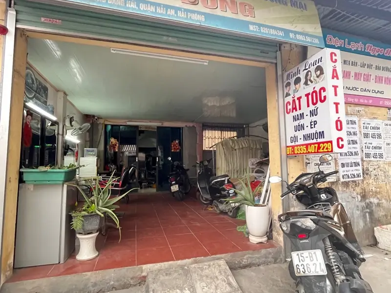 Nhà mặt phố sầm uất ngay trung tâm Đằng Hải chờ chủ mới... Bán nhà mặt phố tại Hải An, Hải Phòng 01