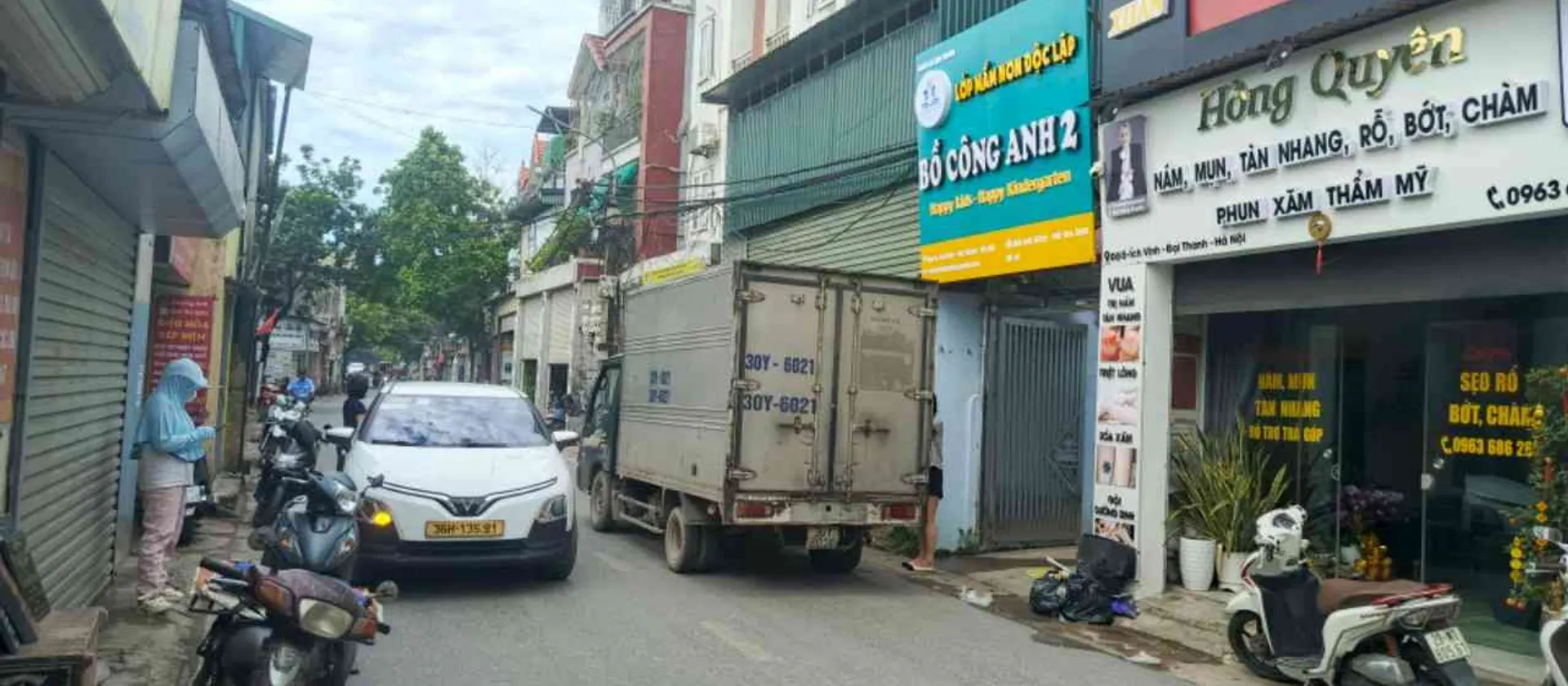 Nhà mặt phố lô góc tại Vĩnh Quỳnh với mặt tiền rộng, kinh doanh sầm uất... Bán nhà mặt phố tại Đại Thanh, Hà Nội 01