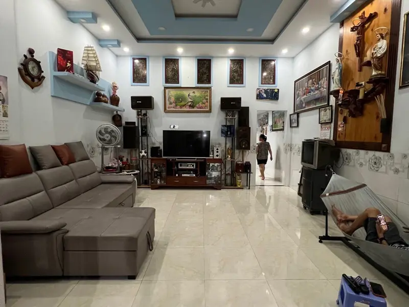 Mua Bán nhà Phường Tam Bình, Hồ Chí Minh, sân rộng đỗ xe ô tô, 2 tầng... Bán nhà riêng tại Tam Bình, Hồ Chí Minh 01