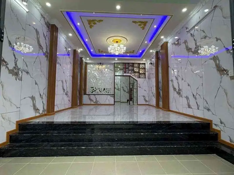 Bán nhà mặt tiền tại quận 6, 4tầng diện tích 80 m2, pháp lý sổ hồng riêng, giá 8.95 tỷ... Bán nhà mặt phố tại An Lạc, Hồ Chí Minh 01