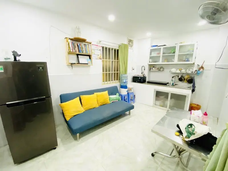 Nhà 4 lầu gần mặt tiền Phú Mỹ, Thạnh Mỹ Tây, giáp Q1,2. Vị trí TT, di chuyển thuận tiện, ko ngập... Bán nhà riêng tại Thạnh Mỹ Tây, Hồ Chí Minh 01