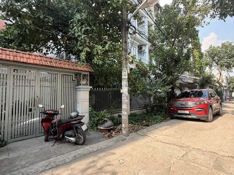 Bán Biệt thự ven sông nhà 2 tầng diện tích 191m2 đường TRẦN BÁ GIAO... Bán nhà riêng tại An Nhơn, Hồ Chí Minh 01