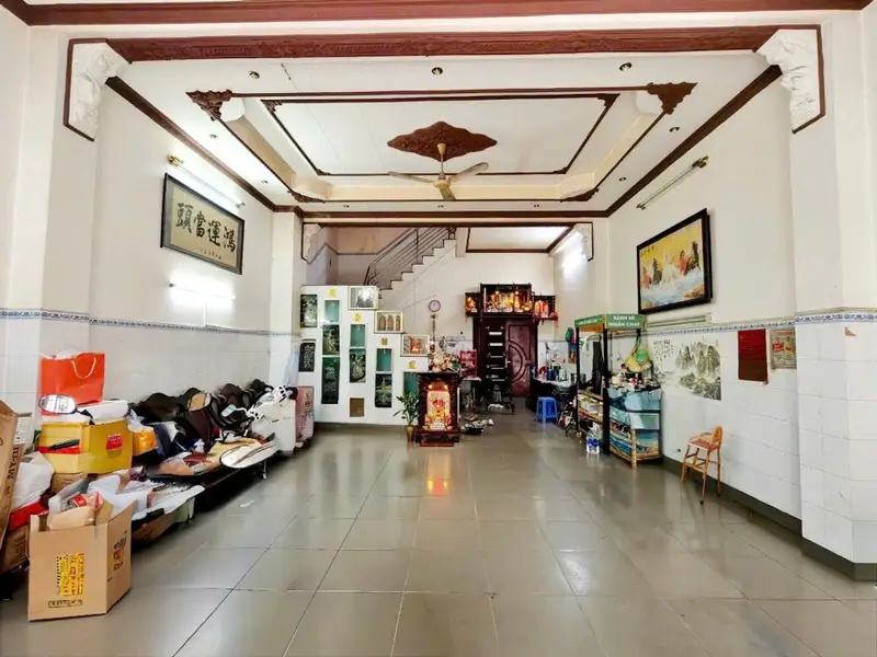 Bán nhà 4 tầng hẻm xe hơi, khu dân trí cao ở quận 12... Bán nhà riêng tại Tân Phú, Hồ Chí Minh 01