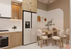 NHÀ 4 TẦNG BTCT – HẺM 6M Ô TÔ ĐẬU TRƯỚC NHÀ – CÁCH MẶT TIỀN THÀNH THÁI CHỈ 30M... Bán nhà riêng tại Hòa Hưng, Hồ Chí Minh 02