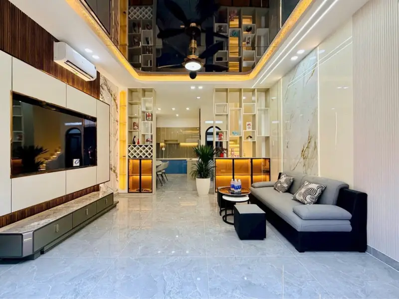🔥 NHÀ 3 TẦNG MỚI – 43M² – 3PN – FULL NỘI THẤT – GẦN SÂN BAY – 5,85 TỶ... Bán nhà riêng tại An Hội Tây, Hồ Chí Minh 01