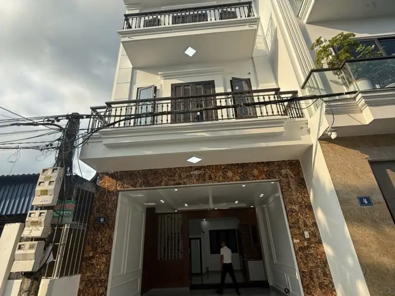 Nhà riêng 4 tầng mới xây tại Văn Phong, Đồng Thái, An Dương với gara ô tô và sân thượng rộng... Bán nhà riêng tại An Dương, Hải Phòng 01