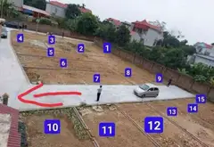 CHỈ HƠN 1 TỶ - ĐẤT - CỘNG HÒA - PHÙ LINH SÓC SƠN - ĐƯỜNG Ô TÔ - GIÁ LẠI NGON... Bán đất tại Sóc Sơn, Hà Nội 04