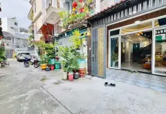 Nhà 3 tầng 55.6m2 hướng Đông Nam, hẻm xe hơi, Phạm Văn Chiêu... Bán nhà riêng tại An Hội Tây, Hồ Chí Minh 04