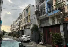 Nhà phố 4 tầng hiện đại tại trung tâm quận 1... Bán nhà riêng tại Đông Hưng Thuận, Hồ Chí Minh 01