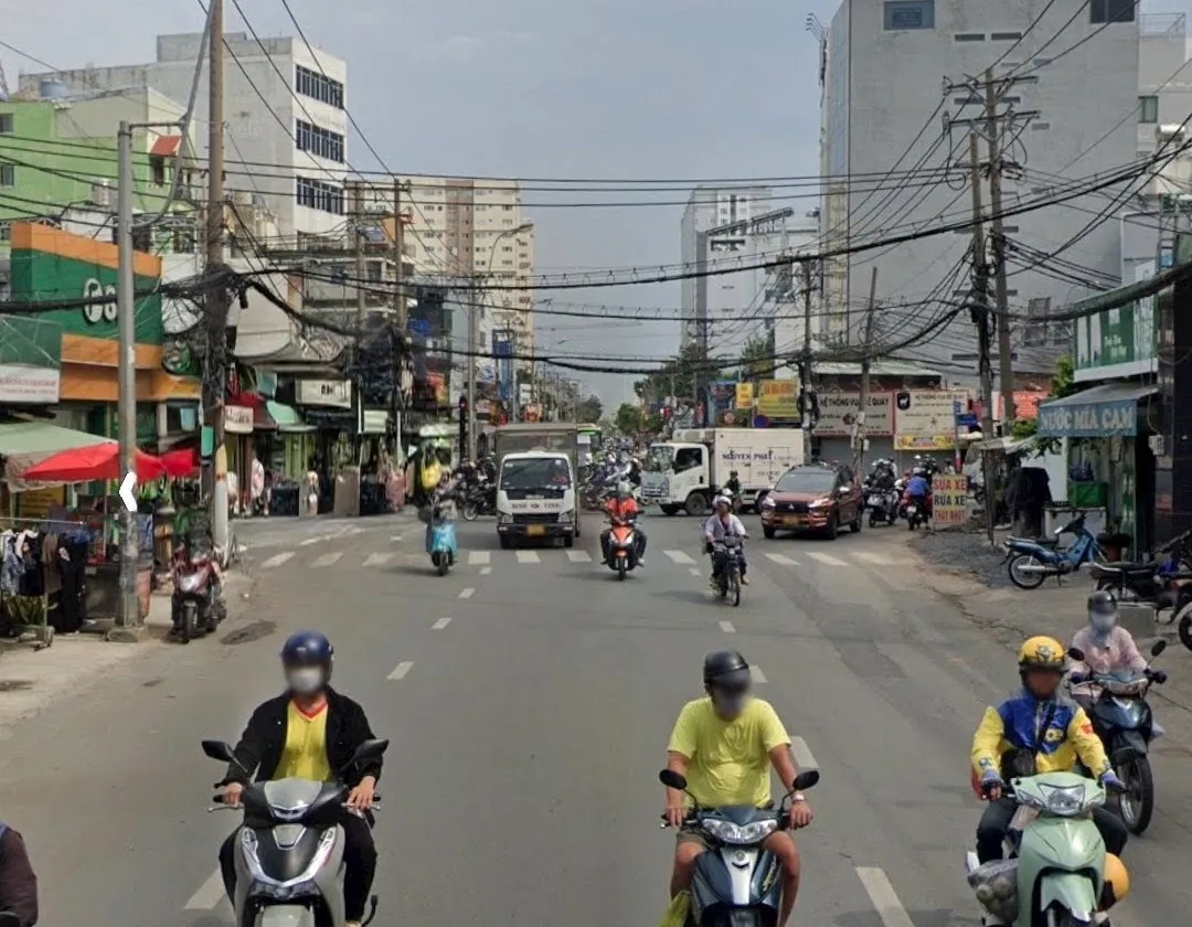 🔥CHỦ GIẢM 10TỎI. NGAY BẾN XE MIỀN ĐÔNG, MẶT TIỀN NGUYỄN XÍ, BÌNH THẠNH, DT 9❌️51M VUÔNG NHƯ A⁴, 3T... Bán nhà mặt phố tại Bình Thạnh, Hồ Chí Minh 01