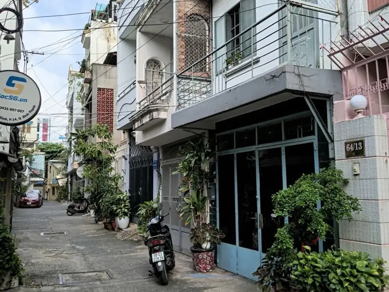 Bán nhà riêng Quận Bình Thạnh gần chợ Bà Chiểu, diện tích 53m2, phù hợp xây mới... Bán nhà riêng tại Bình Thạnh, Hồ Chí Minh 01