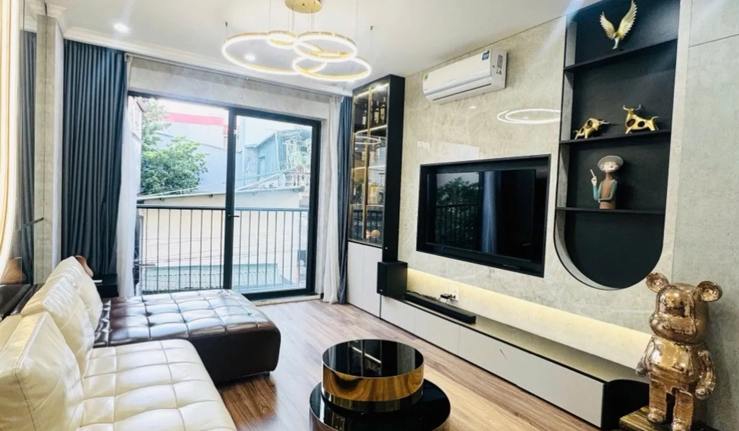 💥DÂN XÂY-MẶT NGÕ THÔNG ÔTÔ TRÁNH-FULL NỘI THẤT- NGỌC THỤY.... Bán nhà riêng tại Bồ Đề, Hà Nội 01