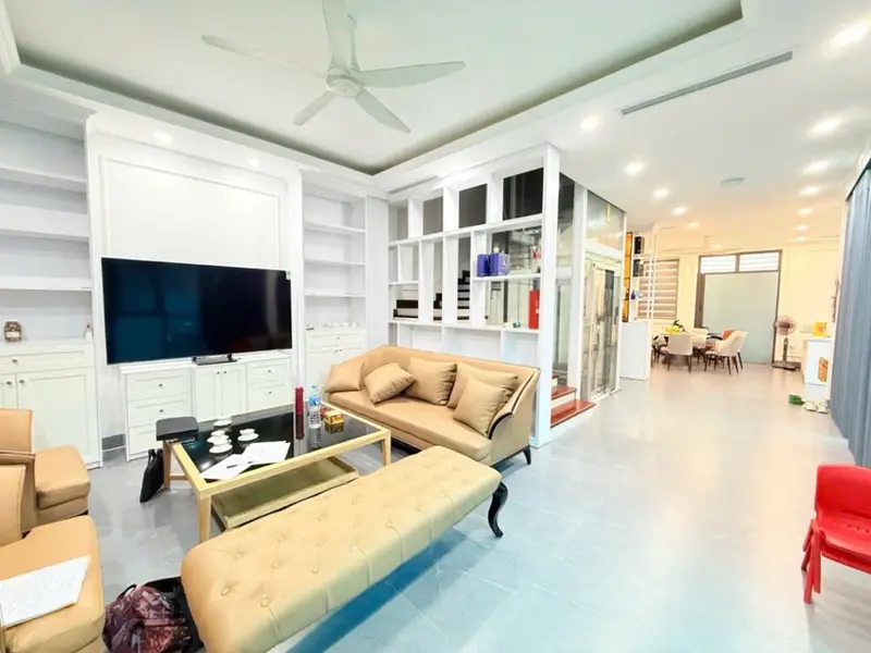 Biệt thự song lập ba mặt thoáng trong khu vực đẳng cấp, không gian thông thoáng lý tưởng... Bán biệt thự, liền kề tại Dương Nội, Hà Nội 01