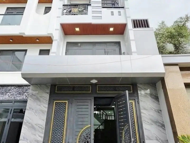 LÊ ĐÌNH CẨN Hẻm xe tải đua Nhà siêu đẹp 4x15m / 4 Tầng Sổ vuông A4... Bán nhà riêng tại Tân Tạo, Hồ Chí Minh 01