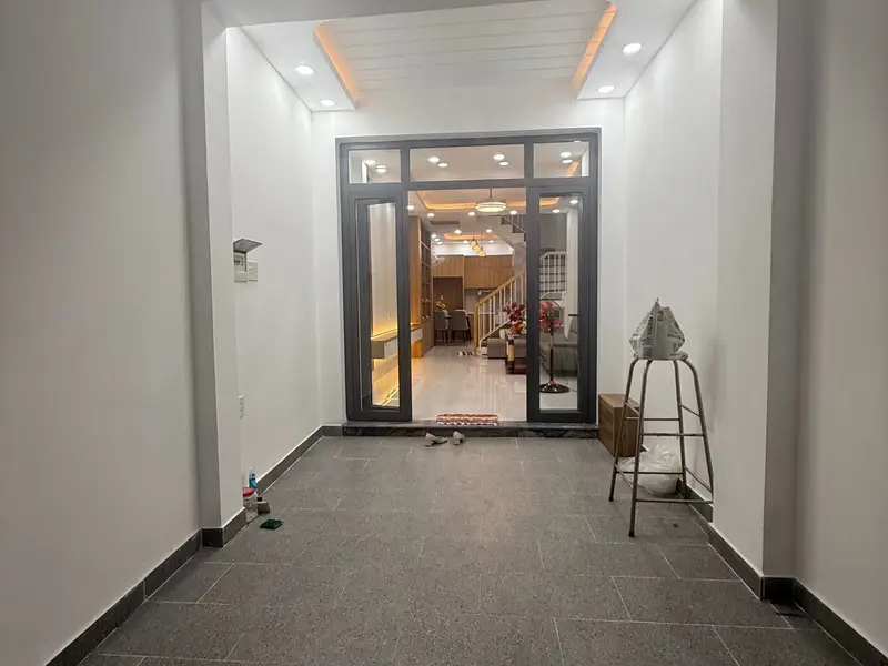 Bán nhà riêng 4 tầng hẻm xe tải Phan Huy Ích, Gò Vấp, diện tích 52m²... Bán nhà riêng tại An Hội Tây, Hồ Chí Minh 01