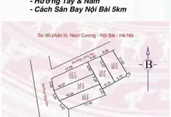 Đất nền chia lô đầu tư sinh lời, giá chỉ từ 2.250 tỷ!... Bán owner_side tại Nội Bài, Hà Nội 07