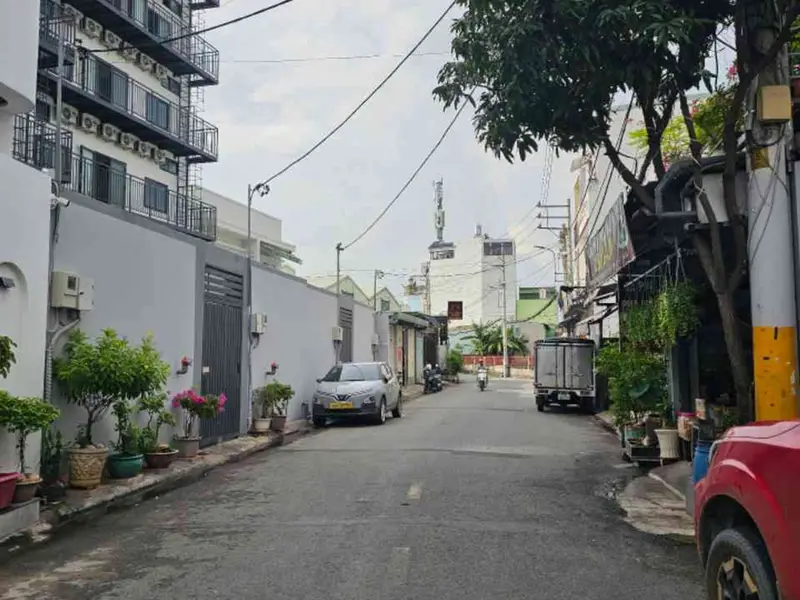 Q12 Mặt tiền gần Chợ Hiệp Thành 88M2 2Tầng 3PN Hơn 6 Tỷ TL... Bán nhà riêng tại Tân Thới Hiệp, Hồ Chí Minh 01