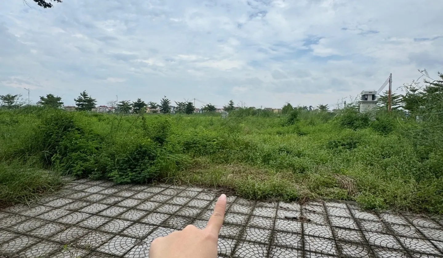 Bán đất mặt tiền 5m hướng tây-nam tại Mê Linh, Hà Nội, vị trí trong đê Sông Hồng... Bán đất tại Mê Linh, Hà Nội 01