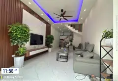 Bán nhà riêng 3 tầng tại Giai Lạc, Quang Minh, Mê Linh, ô tô đỗ cửa... Bán nhà riêng tại Quang Minh, Hà Nội 11