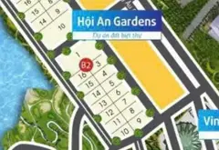 Đất biệt thự Hội An Gardens - ngay biển Cửa Đại - khu nhiều Resort cao cấp - 16m x 25m - Giá 13.2tỷ... Bán đất tại Hội An, Đà Nẵng 01