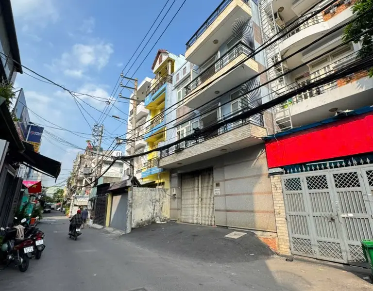 Nhà phố cho thuê cao cấp 6 tầng giữa trung tâm Gò Vấp... Bán nhà mặt phố tại An Hội Tây, Hồ Chí Minh 01