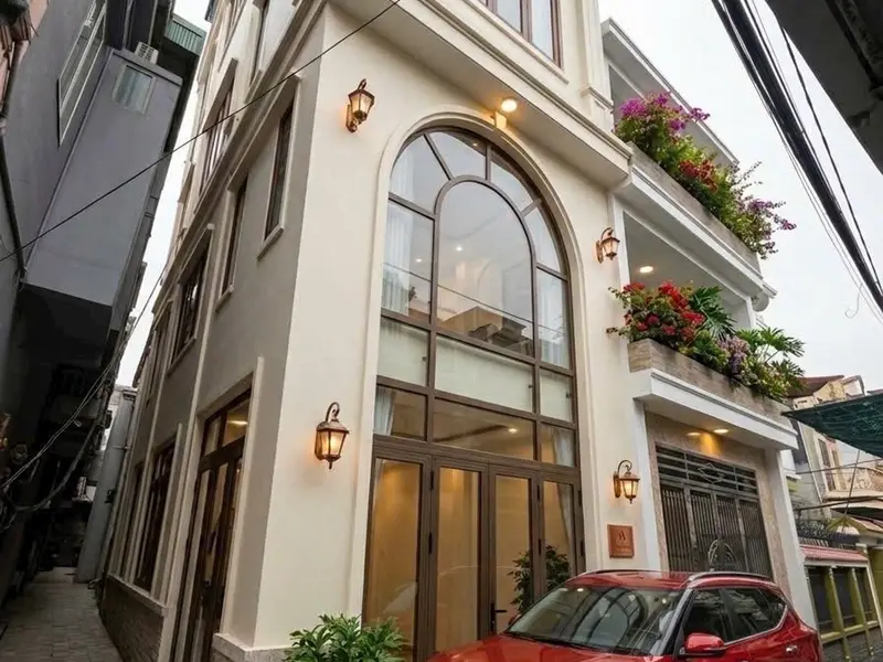 Bán nhà riêng 5 tầng tại quận Nguyễn Công Hoà, thiết kế tân cổ điển có thang máy... Bán nhà riêng tại Lê Chân, Hải Phòng 01