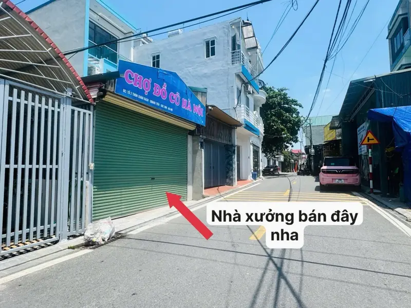 Kho xưởng mặt tiền Quang Tiến – Kinh doanh siêu lợi nhuận... Bán kho, nhà xưởng tại Nội Bài, Hà Nội 01